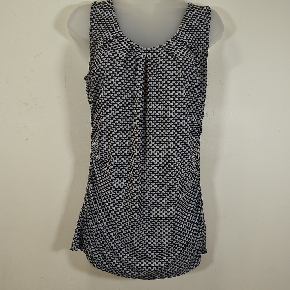 New York & Company Stretch Polka Dot Women's Sleeveless Top , Size M
